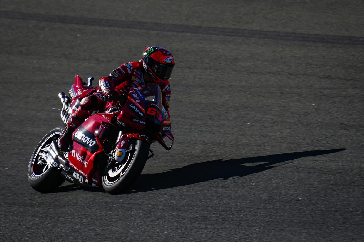 Berkat Bagnaia, Ducati Kembali Harum