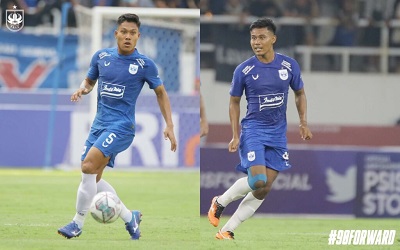 Penjelasan PSIS Semarang soal Cedera Wahyu Prast dan Eka Febri