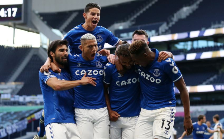 James Rodriguez, Carlo Ancelotti, dan Status Everton sebagai Kuda Hitam Persaingan Premier League