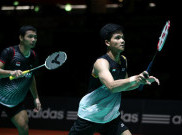 Ranking BWF: Berry / Hardianto Naik, Anthony Melorot