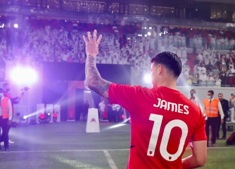 Titik Nadir Karier James Rodriguez, Bersinar di Piala Dunia 2014 dan Berakhir di Qatar