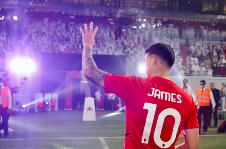 Titik Nadir Karier James Rodriguez, Bersinar di Piala Dunia 2014 dan Berakhir di Qatar