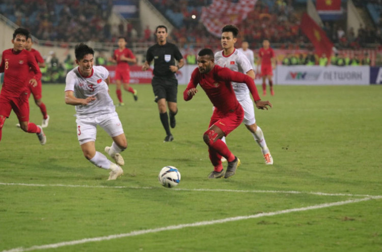 Vietnam Pindah ke Pot 3 SEA Games 2019, Timnas Indonesia U-22 Tetap di Pot 2
