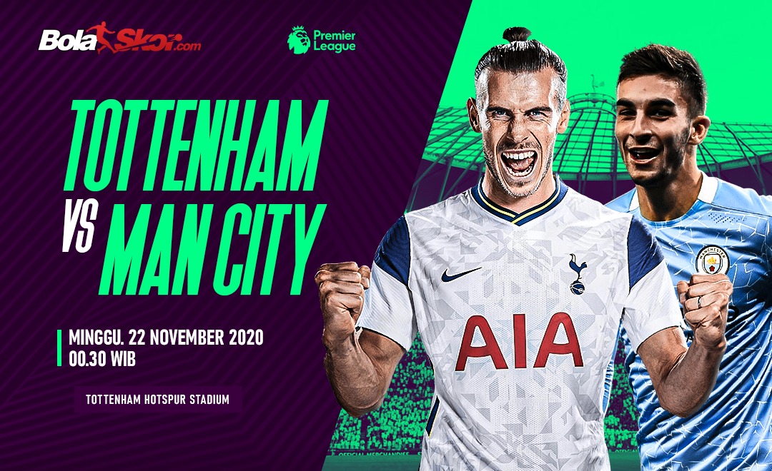 Tottenham Vs Man City: Pertemuan ke-24 Jose Mourinho dan Pep Guardiola