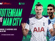 Tottenham Vs Man City: Pertemuan ke-24 Jose Mourinho dan Pep Guardiola