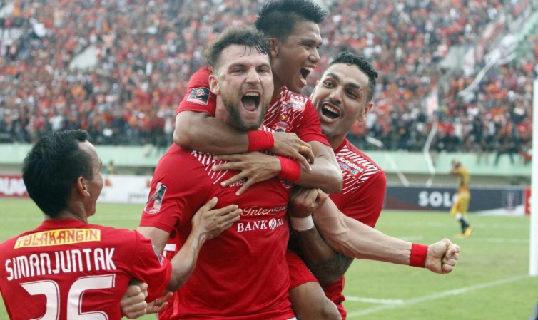 Janji Marko Simic untuk Persija Jakarta