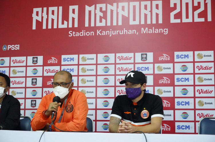 Persija Tidak Terkendala Puasa untuk Hadapi PSM Makassar
