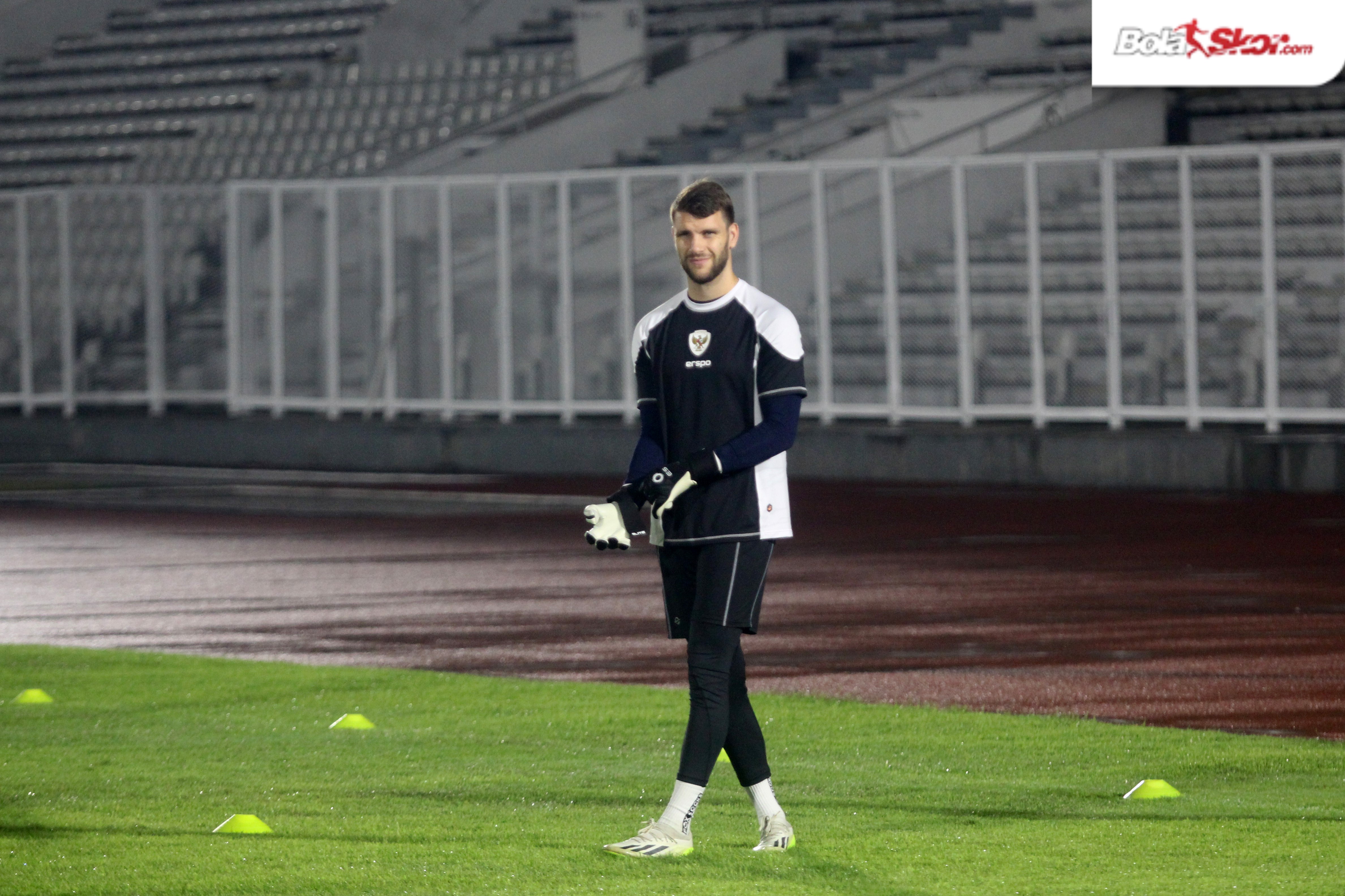 Galeri Foto: Official Training Timnas Indonesia Jelang Lawan Australia