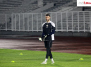 Galeri Foto: Official Training Timnas Indonesia Jelang Lawan Australia
