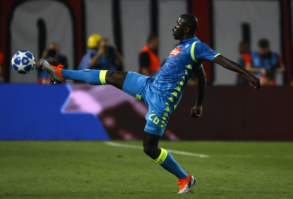 Real Madrid Ingin Bajak Kalidou Koulibaly dari Manchester United
