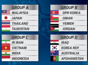 Iran Jadi Lawan Pertama Timnas Indonesia U-16 di Piala Asia U-16 2018