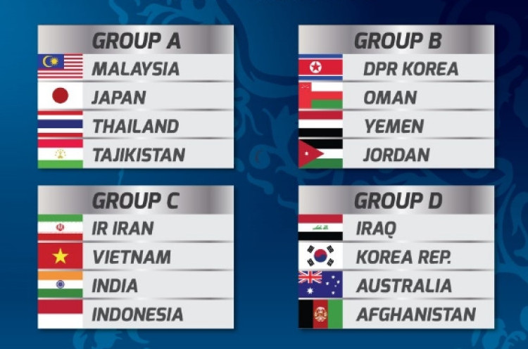 Iran Jadi Lawan Pertama Timnas Indonesia U-16 di Piala Asia U-16 2018