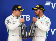 Lewis Hamilton Ternyata Motivasi Valtteri Bottas untuk Terus Meningkatkan Performa 