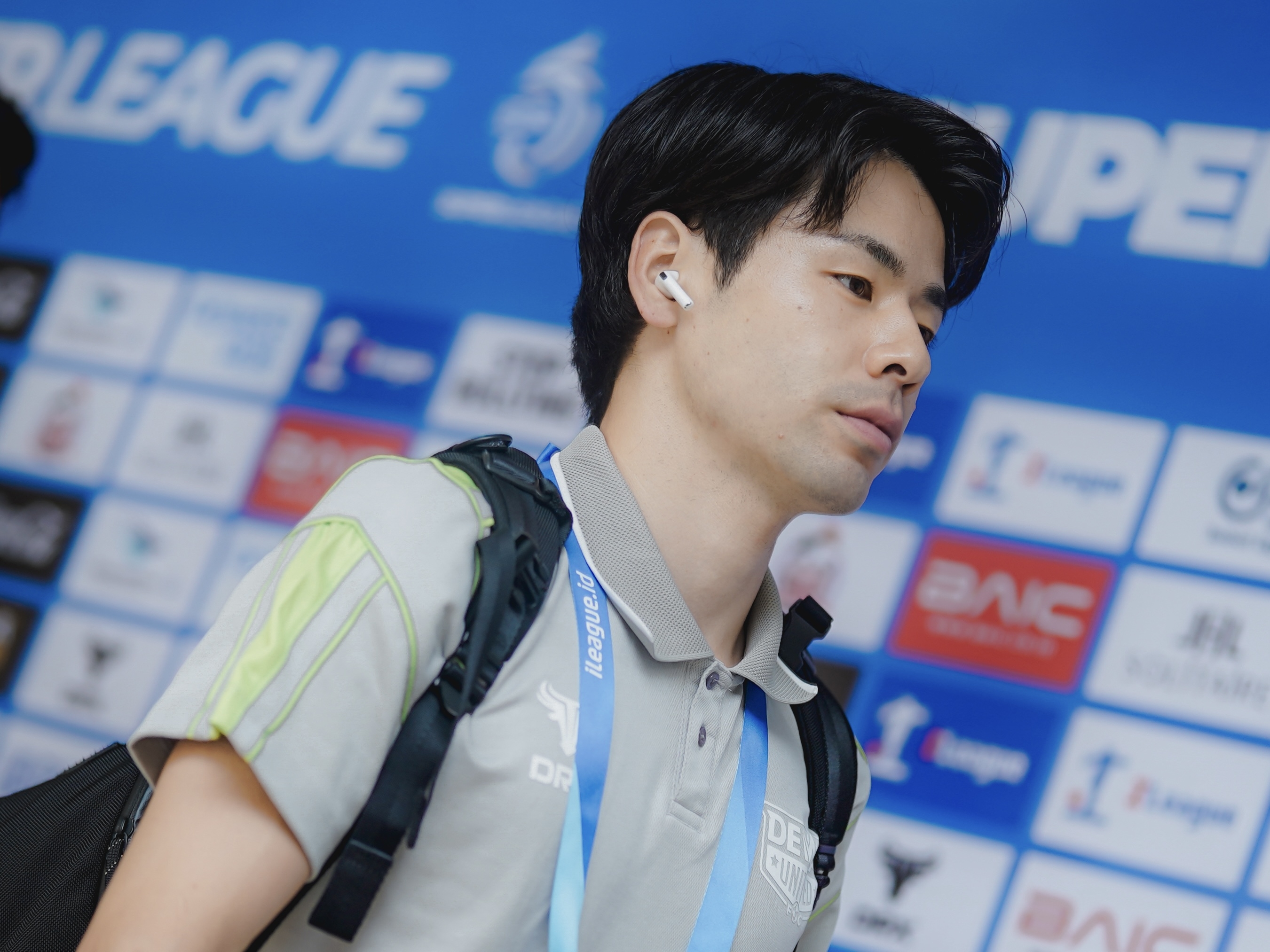 Penggawa Dewa United, Taisei Marukawa. (Dok. Dewa United)
