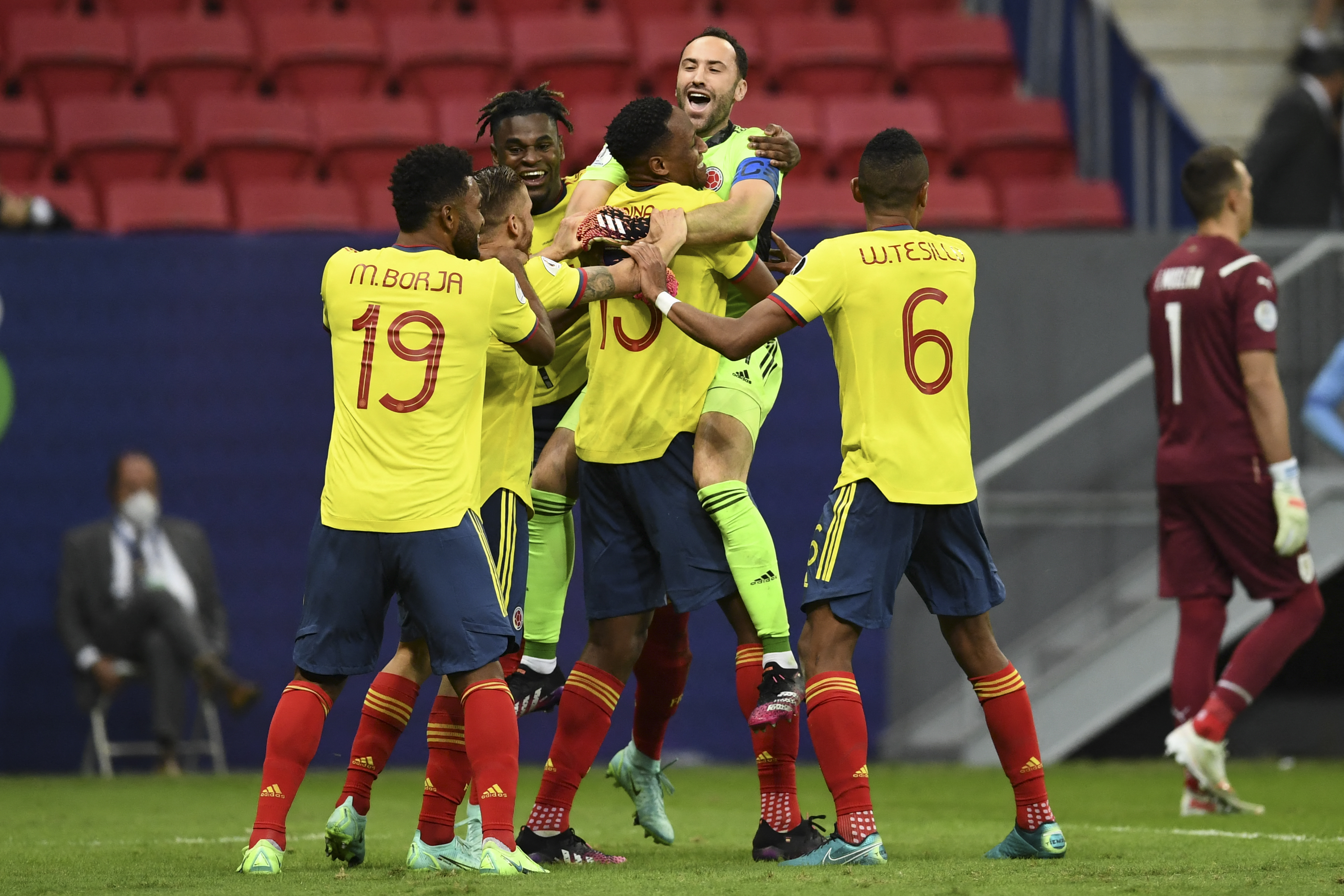 Copa America 2021 - Uruguay 0-0 (2-4 Pen) Kolombia: Ospina Antar Los Cafeteros ke Semifinal