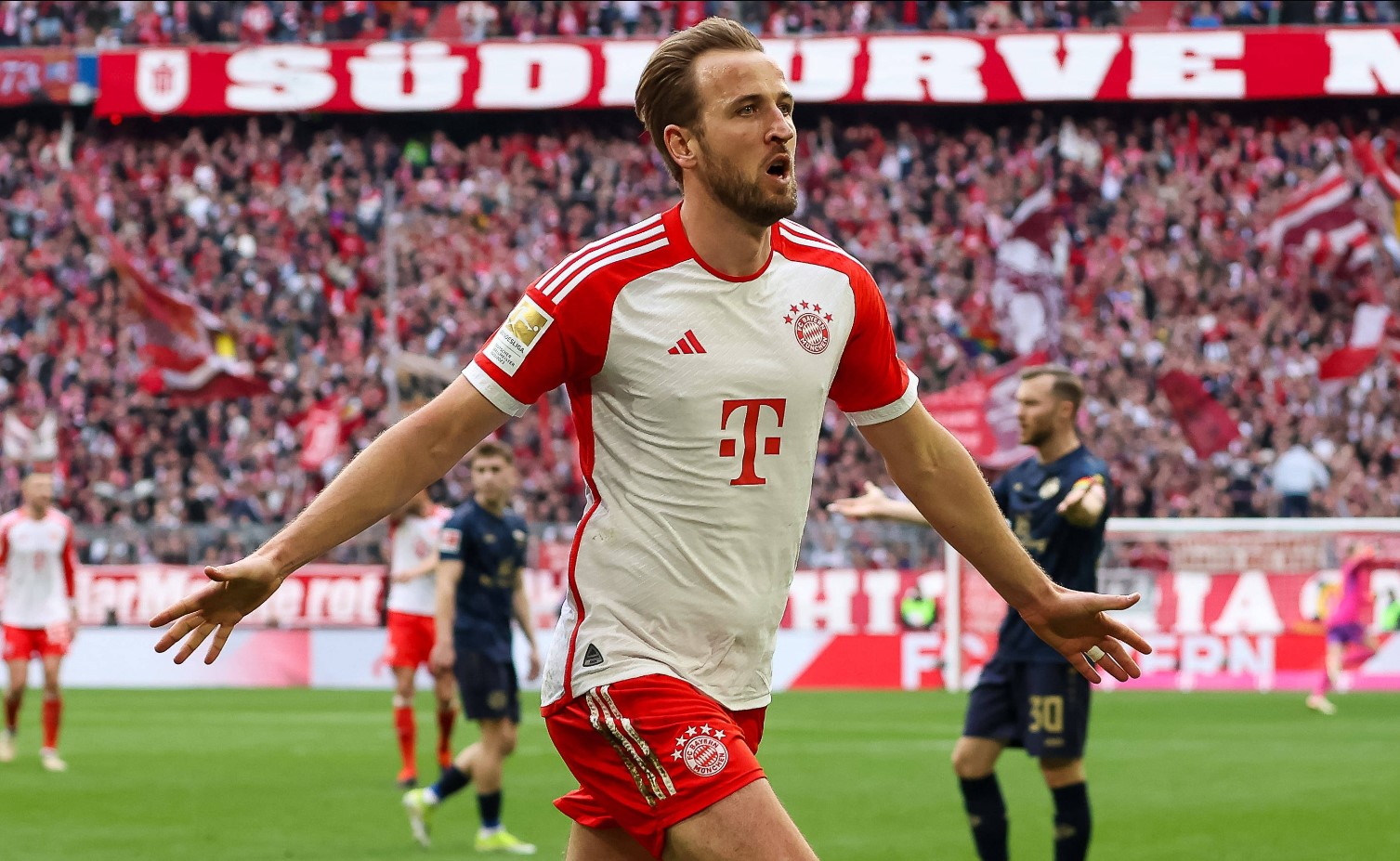 Harry Kane Bidik Rekor di Jerman