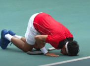 Muhammad Rifqi Fitriadi Bawa Pulang Medali Emas Tenis Tunggal Putra