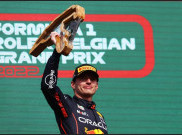 Verstappen dan Sergio Perez Podium Ganda GP Belgia, Mobil Lubricants Takjub