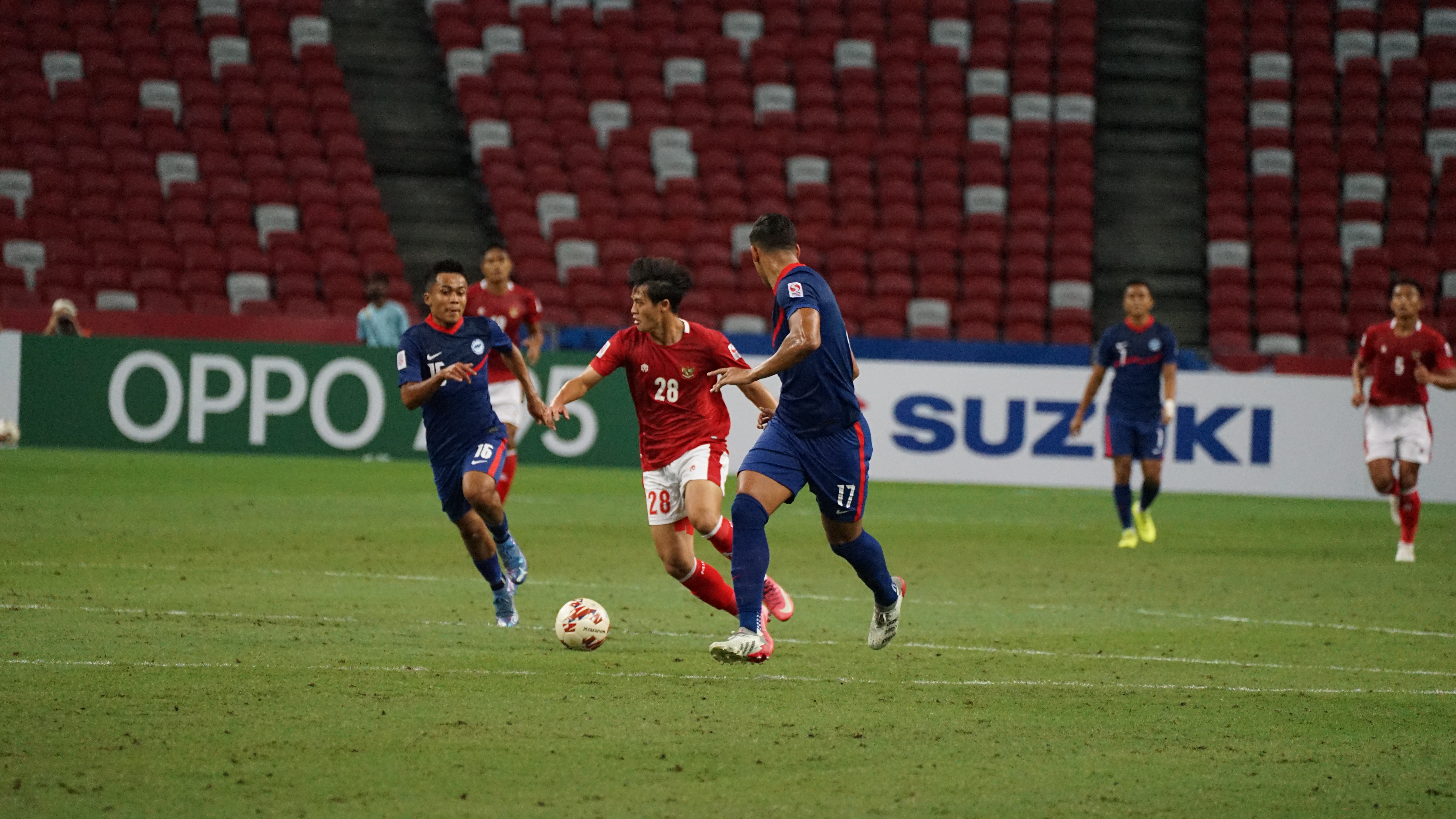 Piala AFF 2020: Timnas Indonesia Imbang Lawan Singapura di Babak Pertama