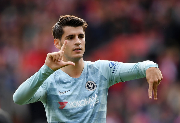 Diam-Diam Menghanyutkan Ala Alvaro Morata