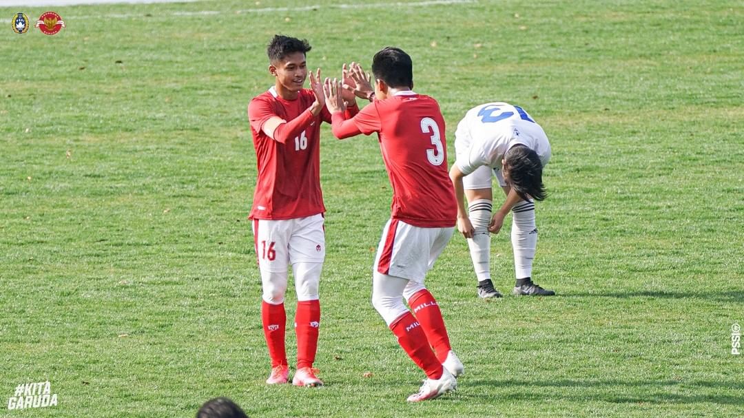 Pemain Persija Merasa Belum Maksimal bersama Timnas Indonesia U-19