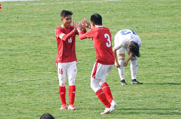 Pemain Persija Merasa Belum Maksimal bersama Timnas Indonesia U-19