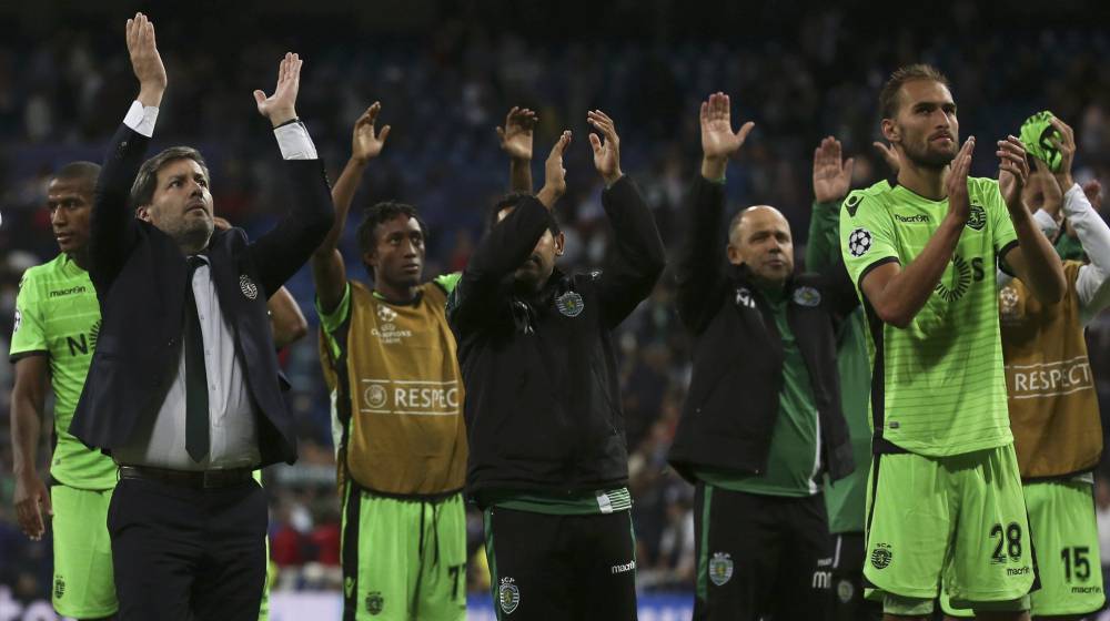 Sporting Tak Terima Kalah Dari Real Madrid