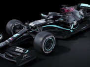Tak Lagi Perak, Mercedes Tampil dengan Warna Hitam pada F1 2020