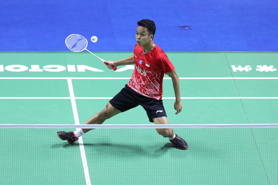 China Open 2019: Anthony Susul Shesar dan Tommy