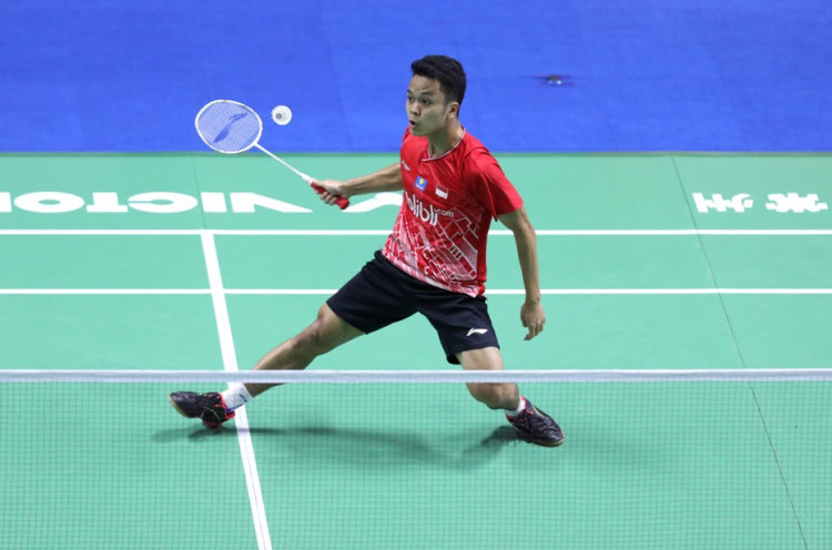 China Open 2019: Anthony Susul Shesar dan Tommy