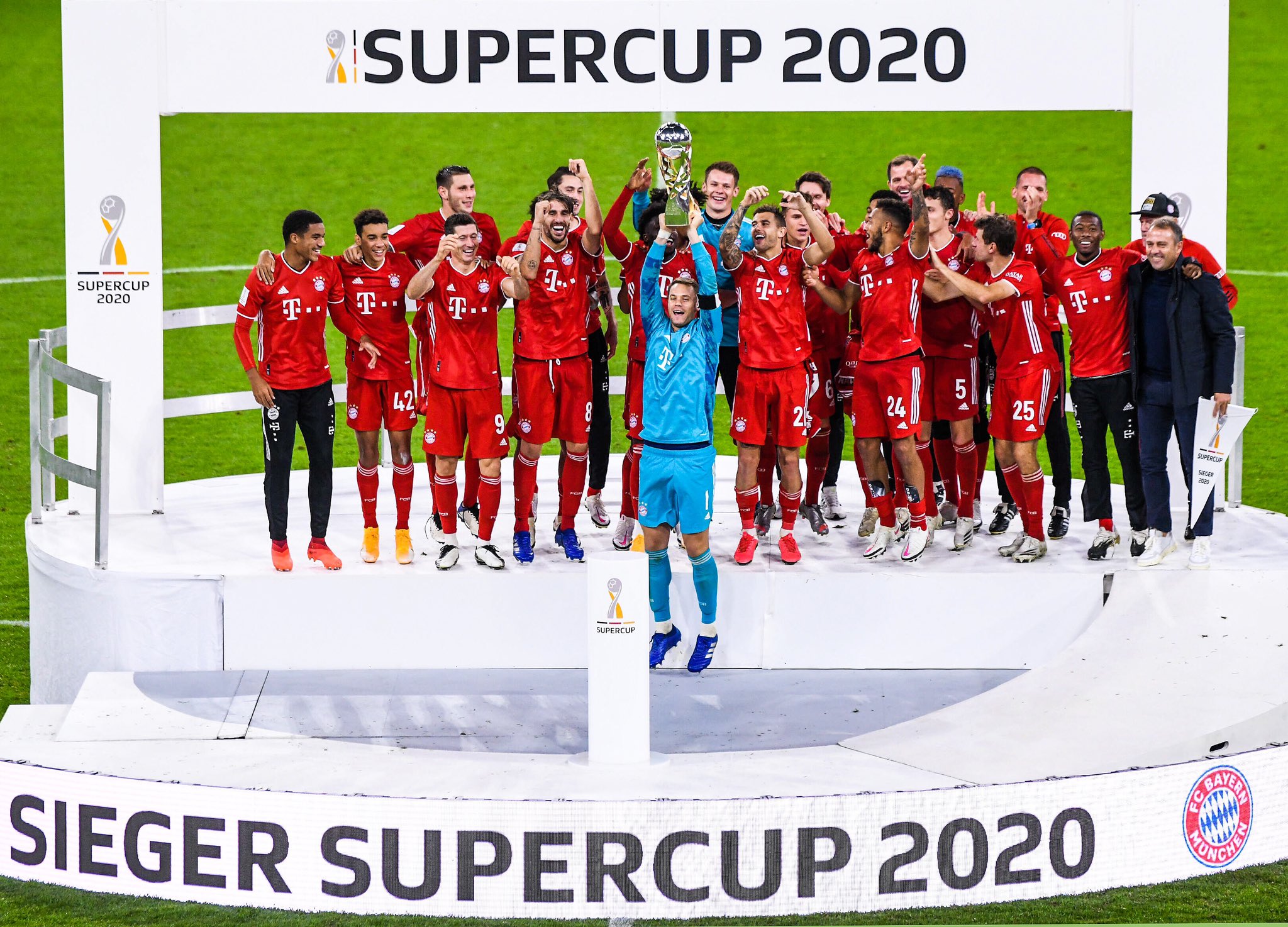 Bayern Munchen 3-2 Borussia Dortmund: Gelar Piala Super Jerman Lengkapi Quintuple Die Roten