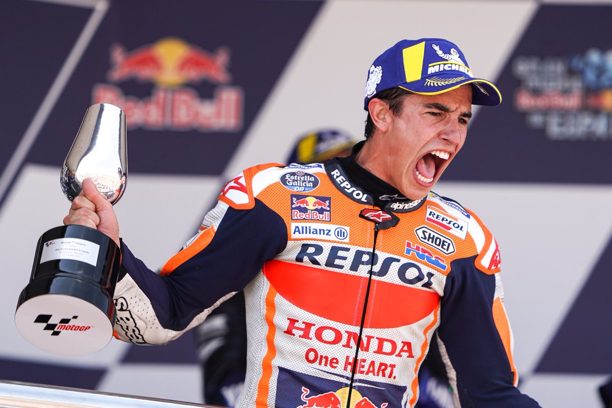 Marc Marquez Buru Kemenangan ke-10 Secara Berturut-turut di Sachsenring