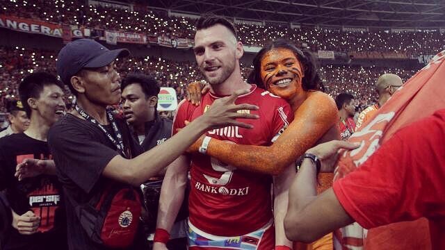 Persija Tentukan Masa Depan Marko Simic Usai Kasusnya Selesai di Australia