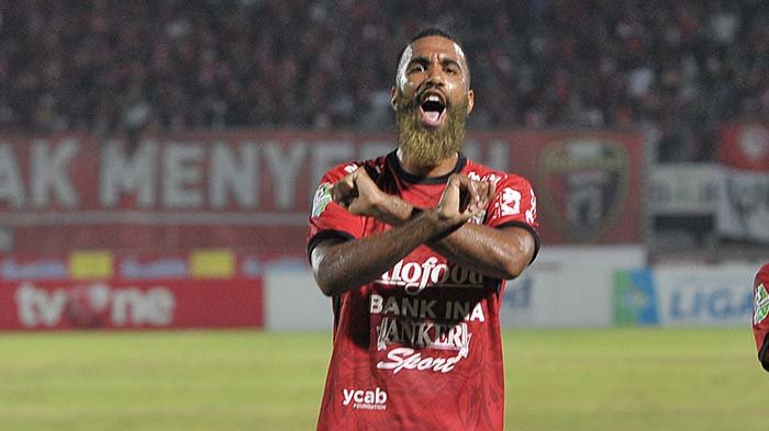 Striker Asing Bali United Diminati Klub Liga Super Malaysia