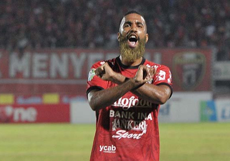 Striker Asing Bali United Diminati Klub Liga Super Malaysia