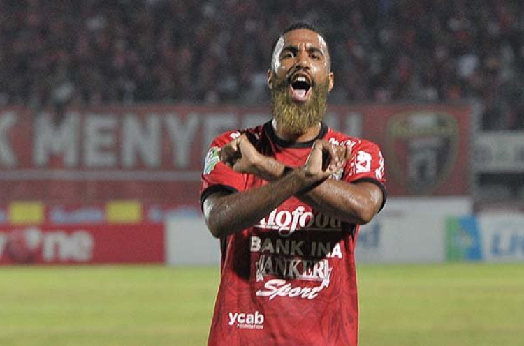 Striker Asing Bali United Diminati Klub Liga Super Malaysia