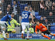 Gagal Eksekusi Penalti, Wayne Rooney Masuk Buku Sejarah
