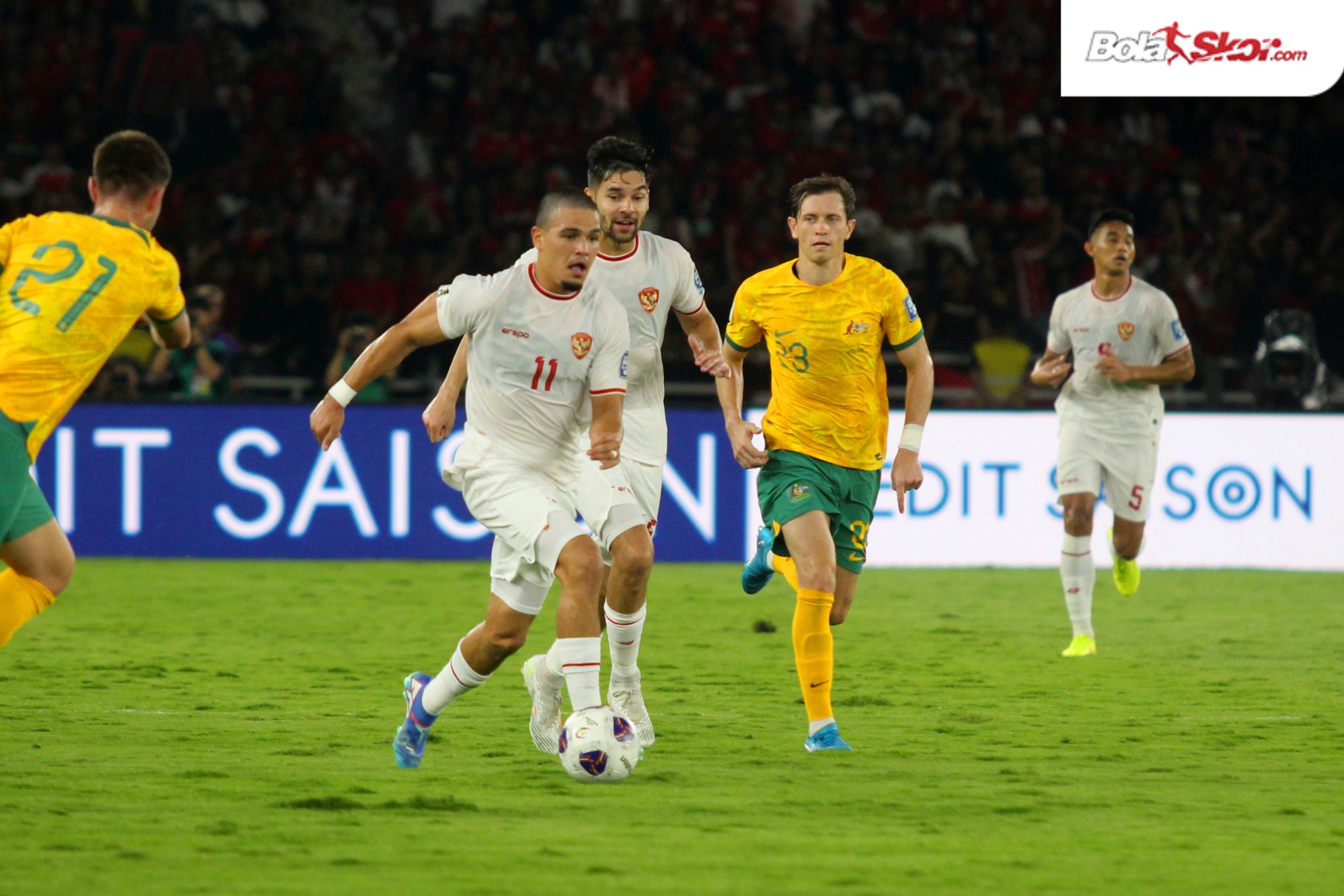 Hasil Indonesia Vs Australia: Maarten Paes Gemilang, Skuad Garuda Menahan Socceroos 0-0