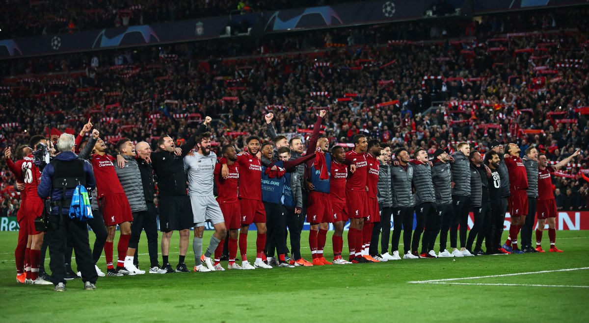 Torehan Apik Liverpool Setelah Atasi Barcelona di Semifinal Liga Champions