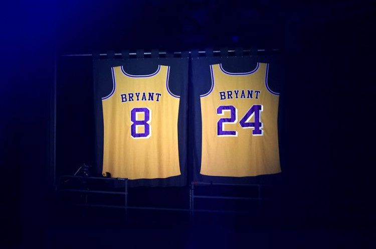 Nama Kobe Bryant Diabadikan untuk MVP NBA All-Star