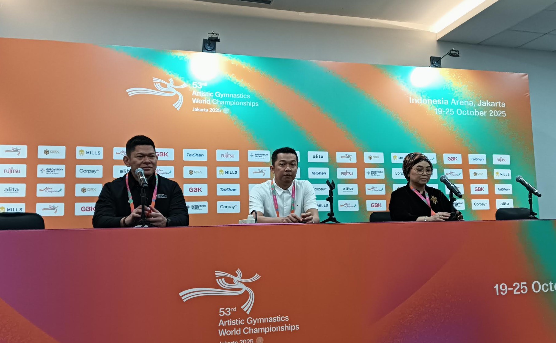 Mimpi Besar Federasi Gimnastik Indonesia: Sumbang Medali di Olimpiade 2032