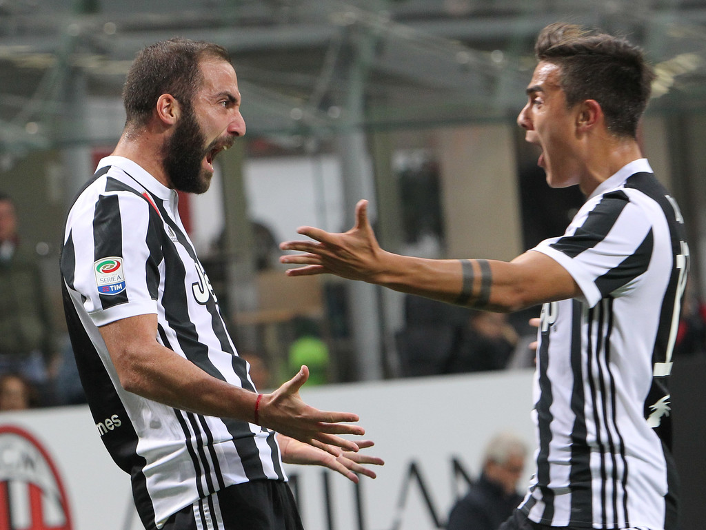 Tottenham Vs Juventus: Allegri Pastikan Dybala-Higuain Tampil Sebagai Starter