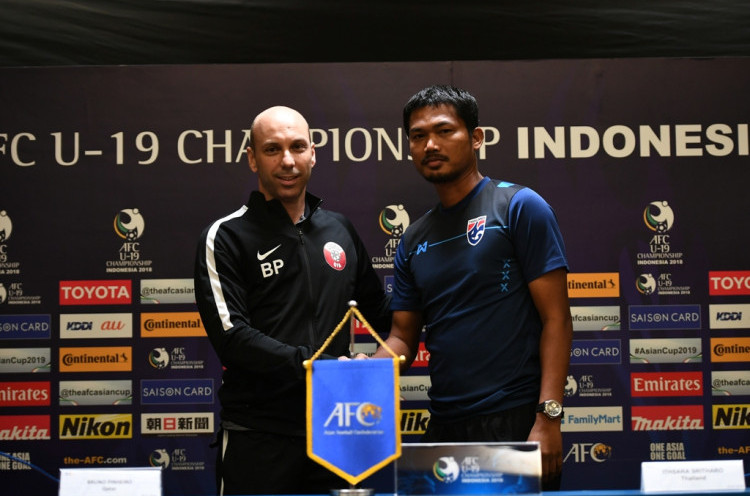 Hadapi Qatar, Pelatih Thailand Ingat Perjuangan Timnas Indonesia U-19