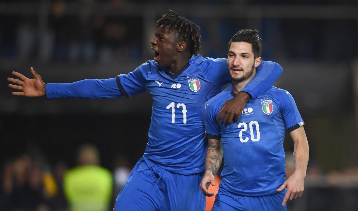 Hasil Pertandingan UEFA Nations League dan Persahabatan: Portugal Tertahan, Italia dan Prancis Menang Tipis