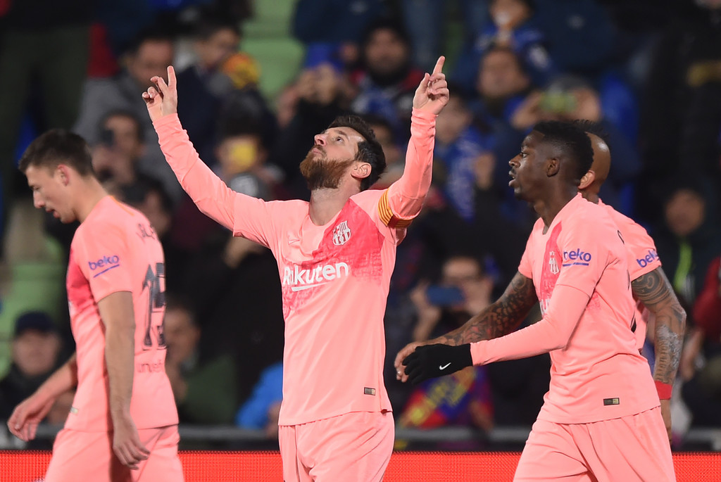 Messi Samai Statistik Keseluruhan Gol dan Assist Real Madrid Musim Ini