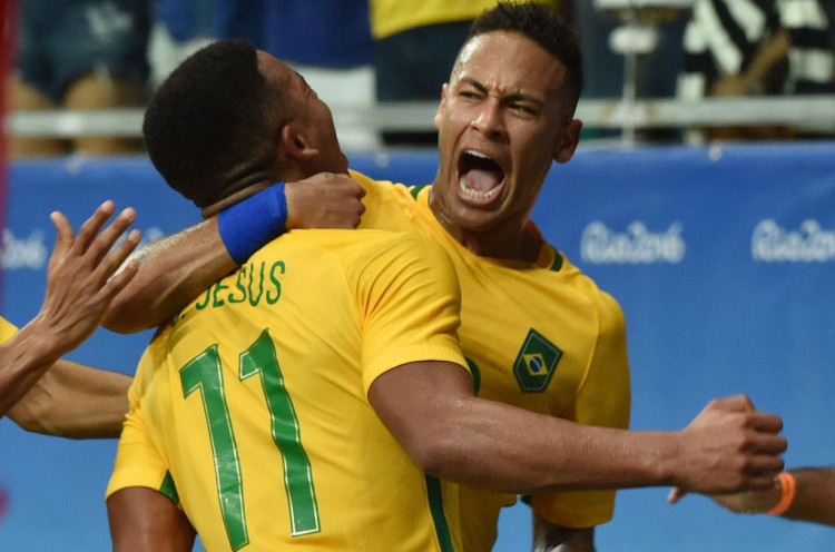 Brazil Meraih Sukses ke Perempat Final Rio de Janeiro