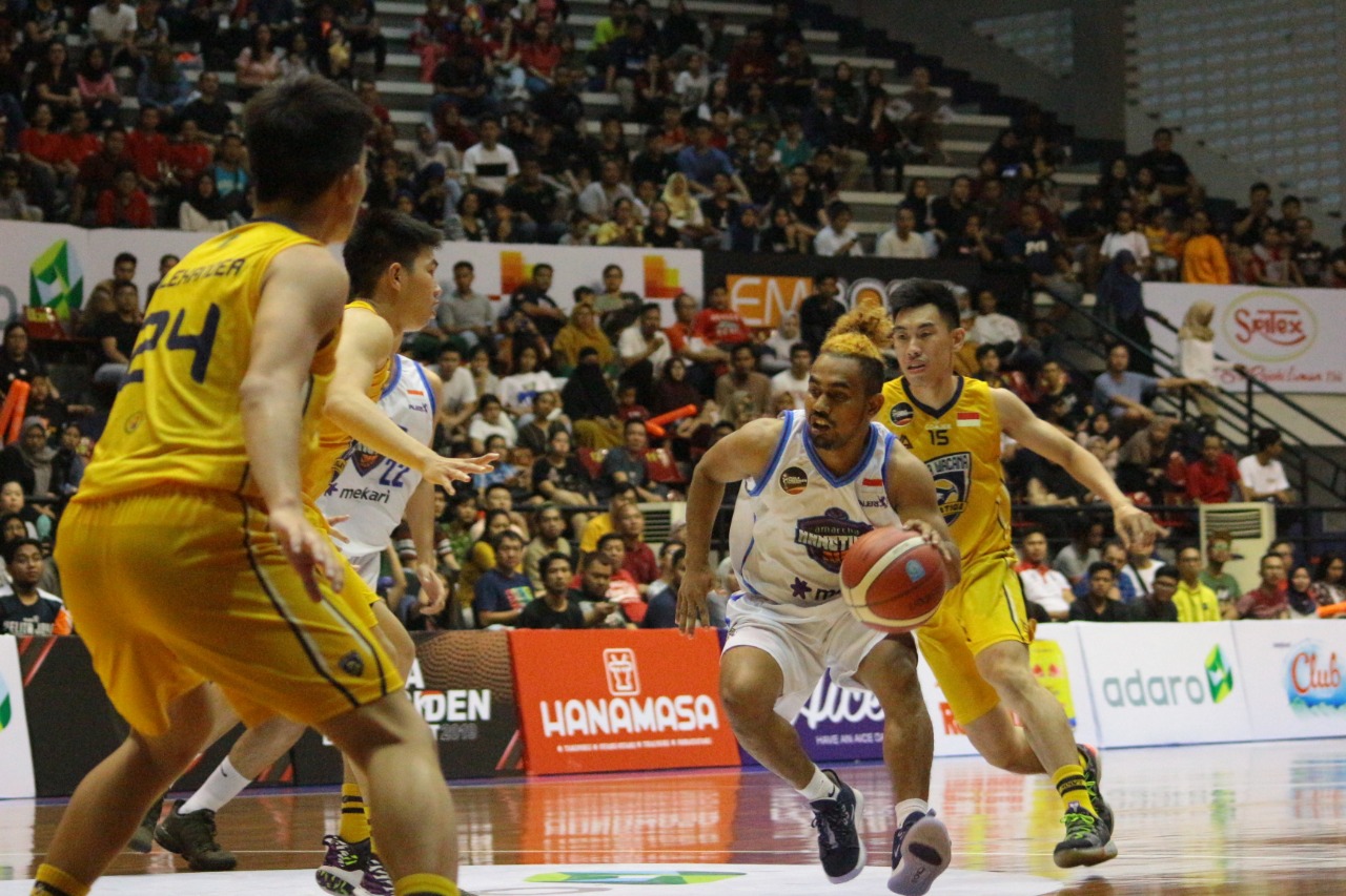 Piala Presiden Basket 2019: Jumpa Satria Muda di Final, Amartha HangTuah Tak Gentar