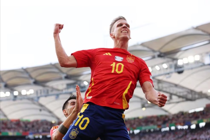 Hasil Euro 2024: Spanyol ke Semifinal Usai Kalahkan Jerman Lewat Perpanjangan Waktu