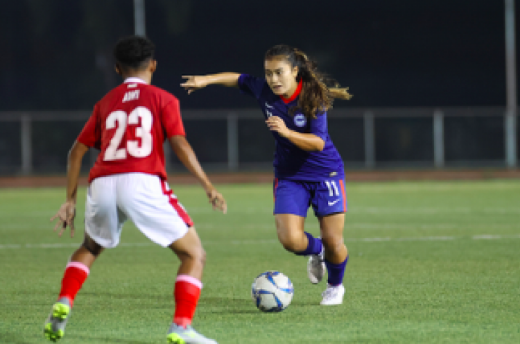 Piala AFF Wanita 2022: Kalah 0-2 dari Singapura, Timnas Indonesia Juru Kunci