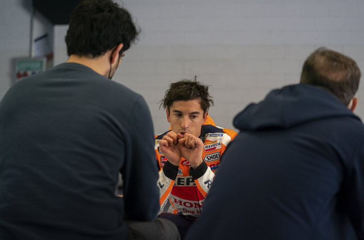 Ikuti Saran Dokter, Marc Marquez Lewatkan Pembuka MotoGP di Qatar